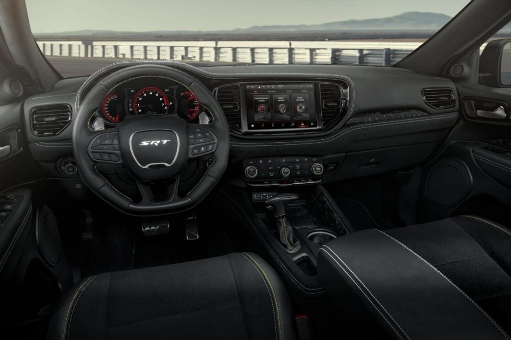 2024 Dodge Durango SRT 392 AlcHEMI Interior Cabin Dashboard