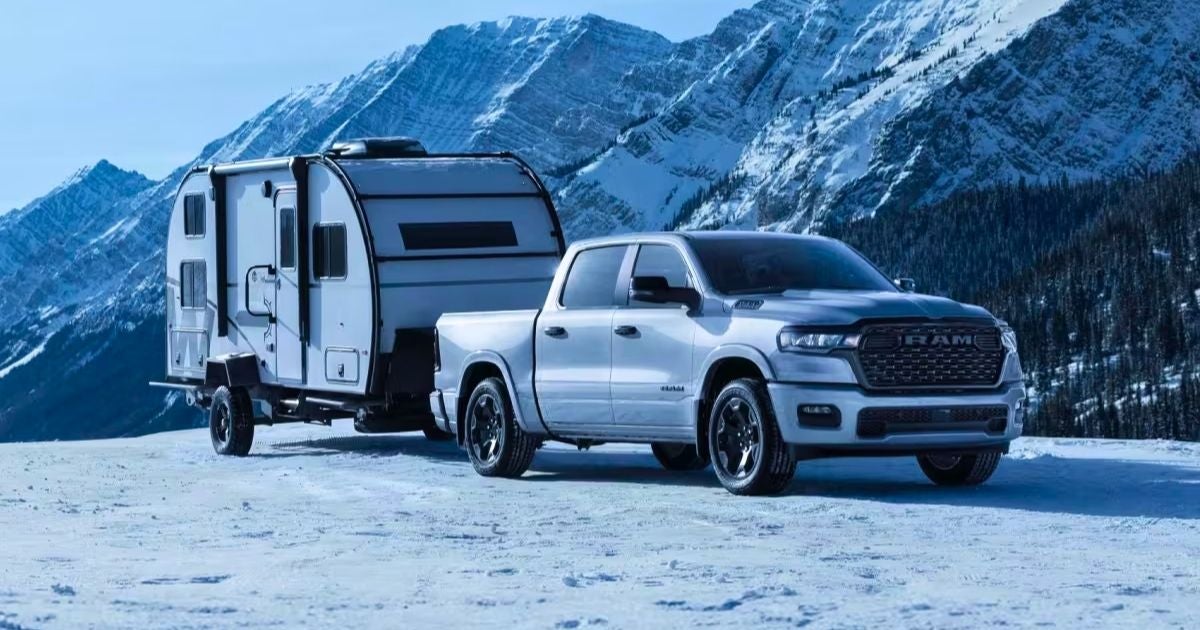 The 2026 Ram 1500 trumps the 2026 Chevrolet Silverado 1500 with its strong payload and towing