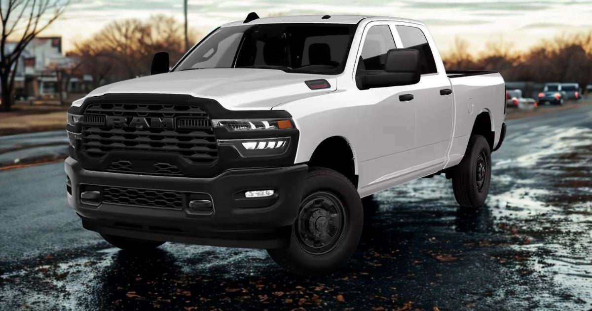 The 2026 Ram 2500 Tradesman for sale at Briggs Dodge Ram Fiat in Topeka, KS