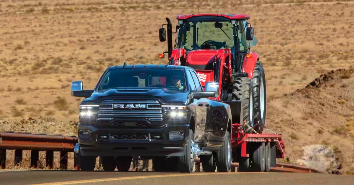 The certified pre-owned Ram 3500 truck is the best CPO Ram truck for haulers pulling the heaviest loads