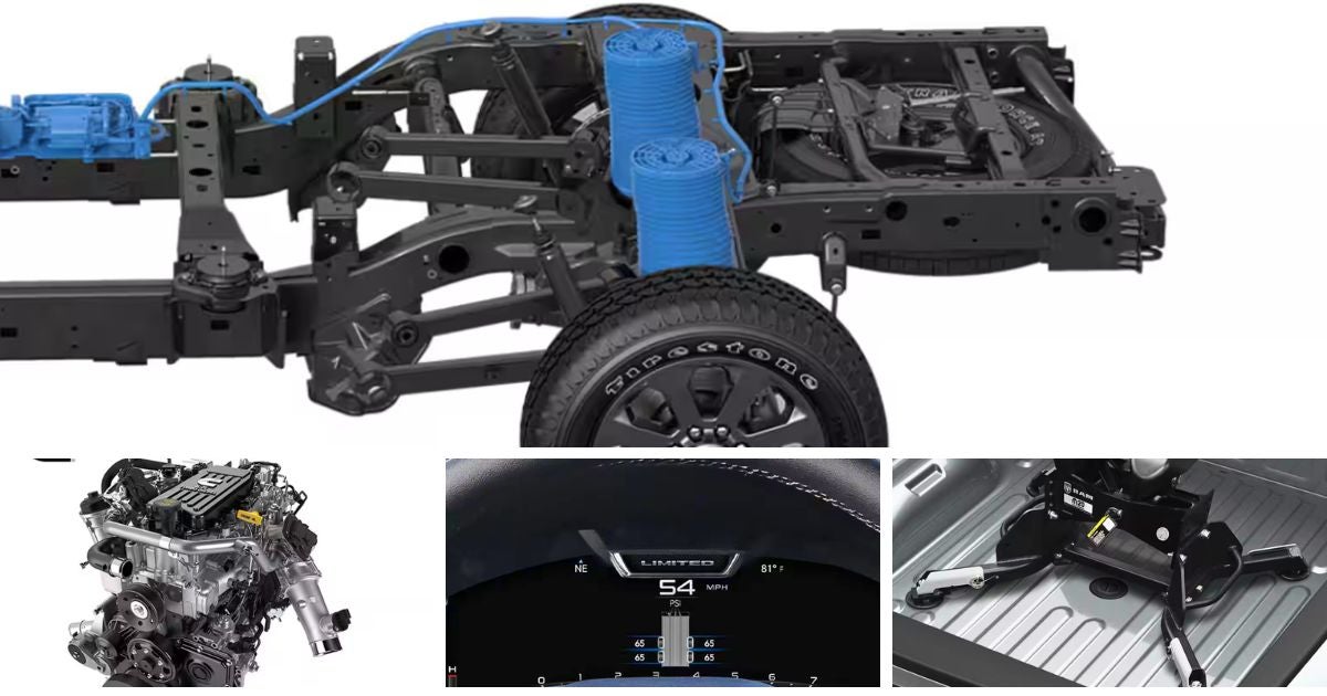The different power, torque, and towing features present in the 2026 Ram 2500 Cummins