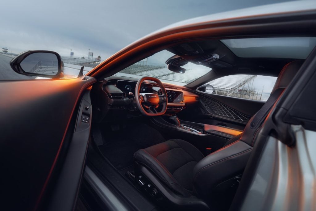 2024 Dodge Charger Daytona Interior Cabin Dashboard