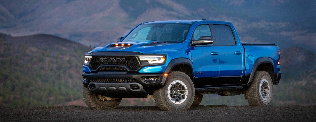 2024 RAM 1500 TRX Exterior Driver Side Front Profile