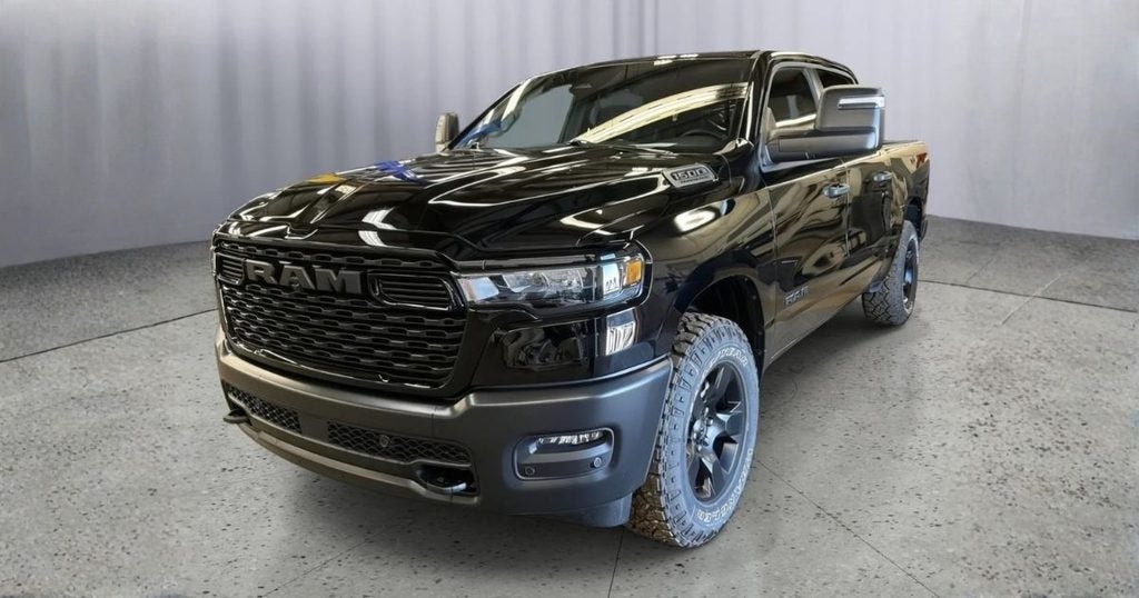 The 2026 RAM 1500 Warlock for sale at Briggs Dodge RAM FIAT in Topeka, KS