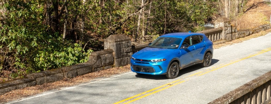 2024 Dodge Hornet RT Exterior Driver Side Front Profile
