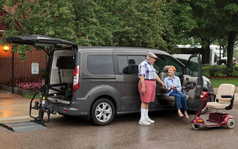 Will a 2026 Ford Transit fit parking garages around Clifton, NJ?