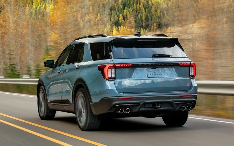 Do I Need Intelligent 4WD on the 2026 Ford Explorer for Nutley, NJ Driving?