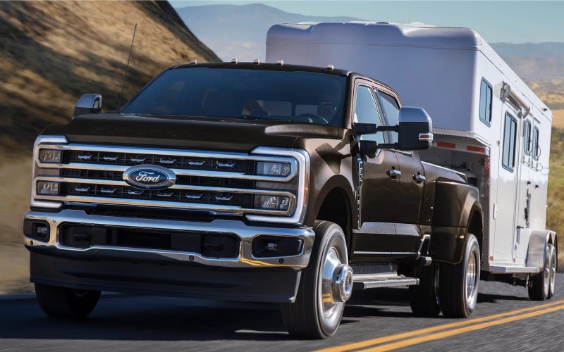 What Engines are Available on the 2025 Ford Super Duty F-350 for Drivers Near Wayne, NJ?