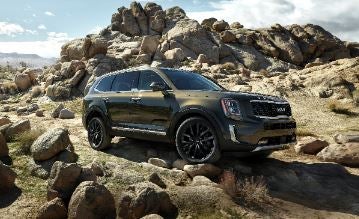 The Kia Telluride is great for adventures!