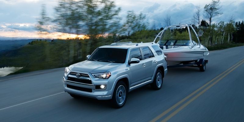 2024 Toyota 4Runner technology