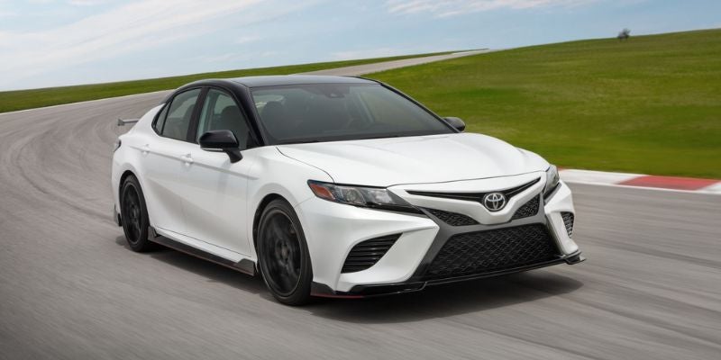 2024 Toyota Camry Hybrid performance
