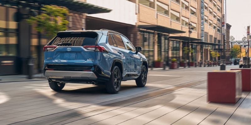 2024 Toyota RAV4 technology