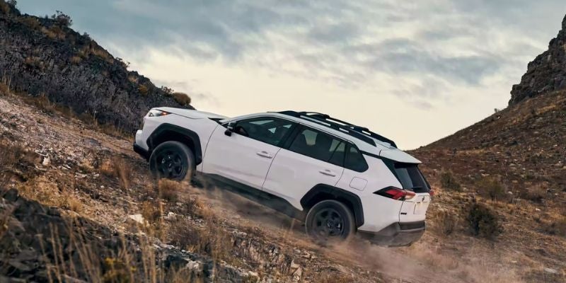 2023 Toyota RAV4 design