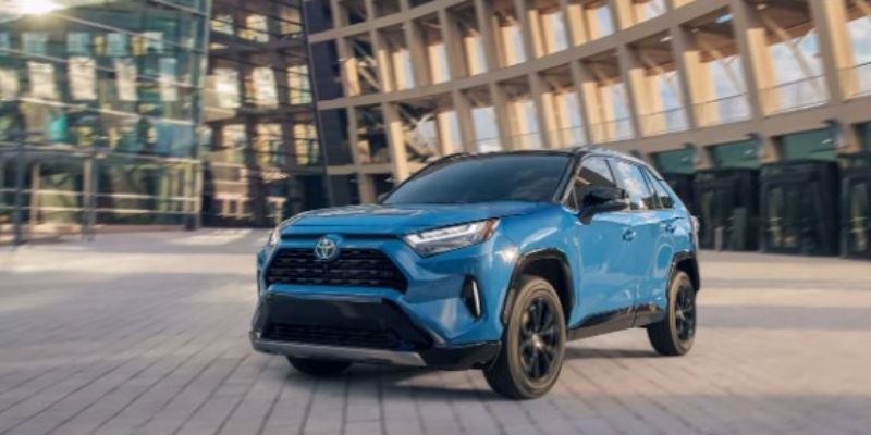 2023 Toyota RAV4 Hybrid technology