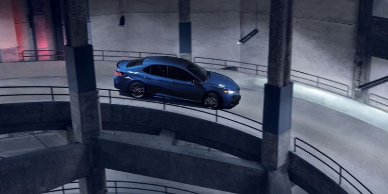 2024 Toyota Camry Hybrid design