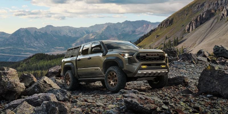 2024 Toyota Tacoma performance
