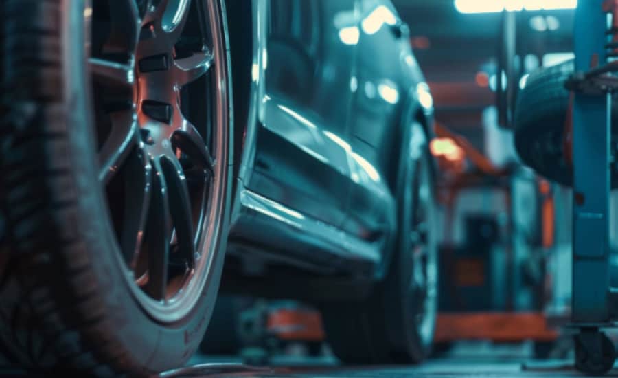 Toyota Tire Rotation Service With Koons Annapolis Toyota