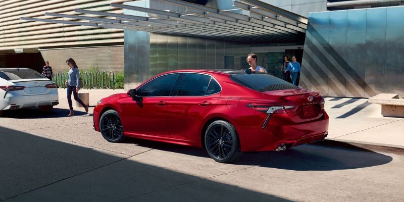 2024 Toyota Camry Hybrid technology