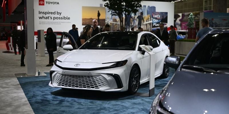 2025 Toyota Camry technology