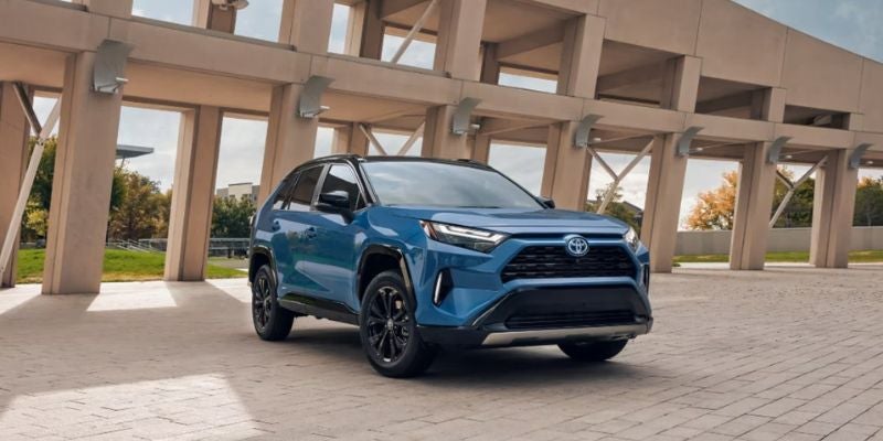 2023 Toyota RAV4 Hybrid performance