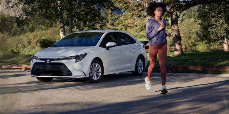 2024 Toyota Corolla technology