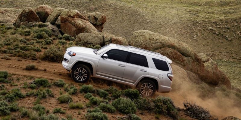2024 Toyota 4Runner design