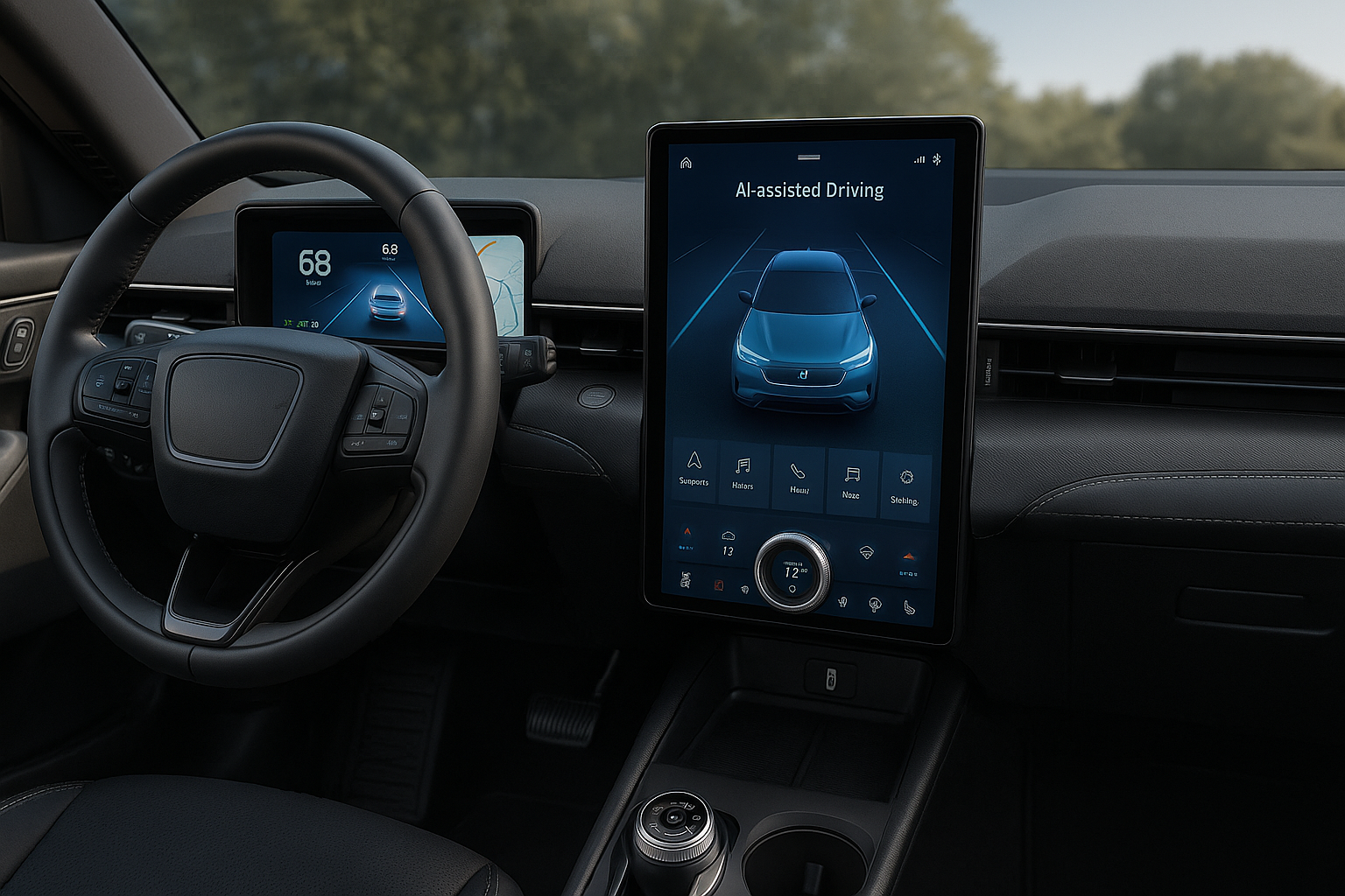 Car technology, Auto tech, Vehicle tech, Car features, New cars, AI-assisted, AI driving, Daytona Auto Mall, Top Car