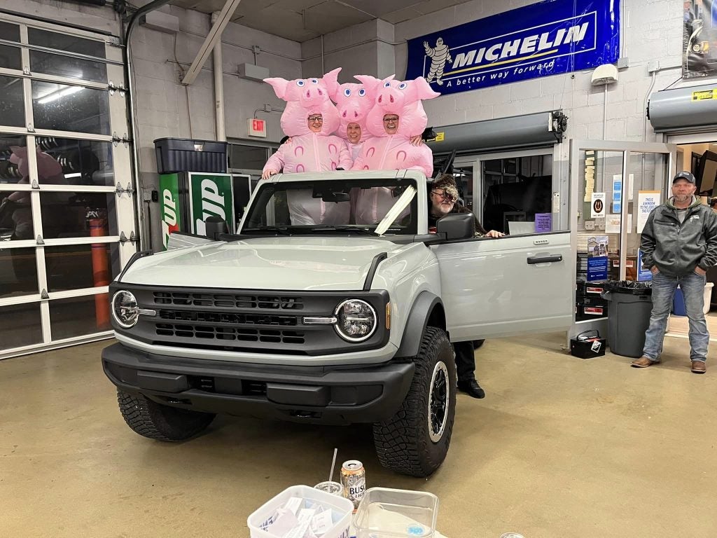 Adult Trick or Treating at Medford Motors in Medford, WI