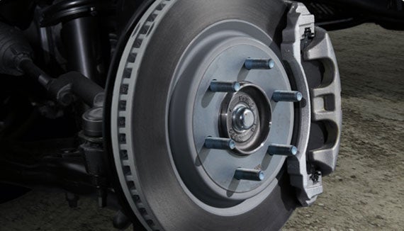Ford brakes.
