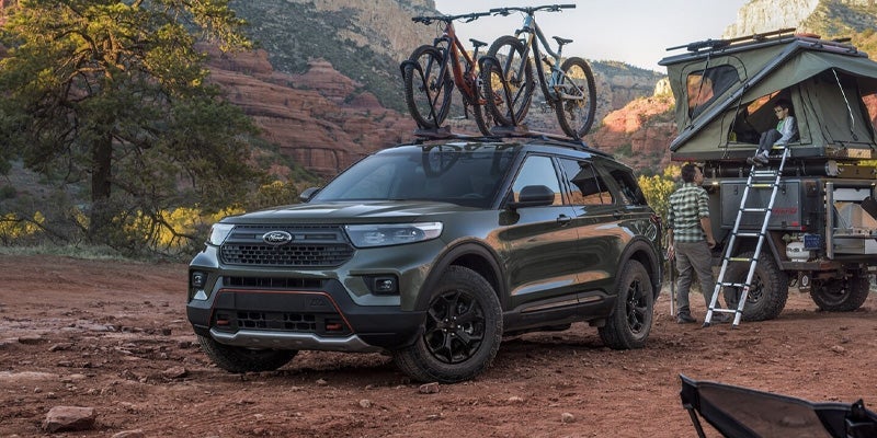 2024 Ford Explorer in Medford, WI