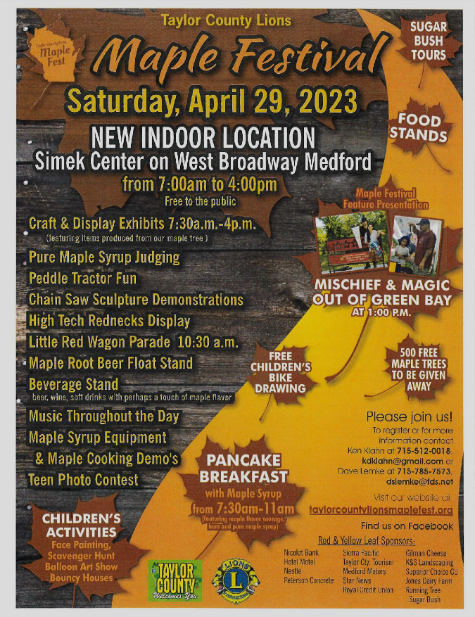 Maple Festival