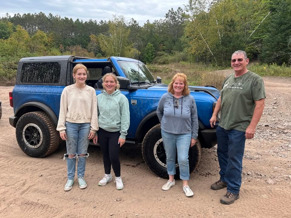 Bronco UTV Poker Ride in Medford, WI