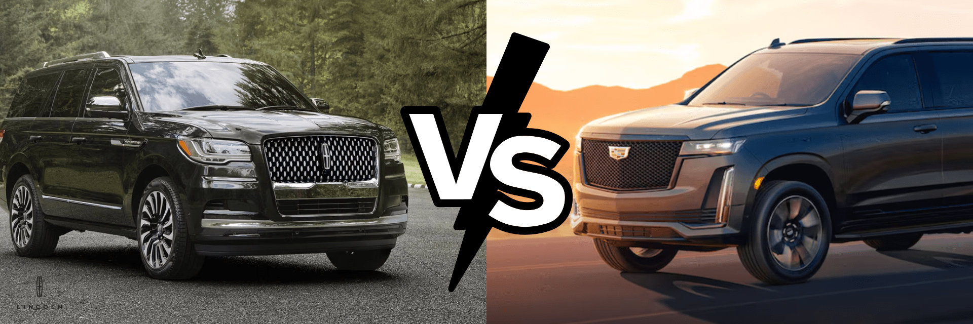 2024 Lincoln Navigator vs. Cadillac Escalade