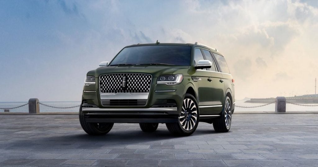 2024 Lincoln Navigator in midland