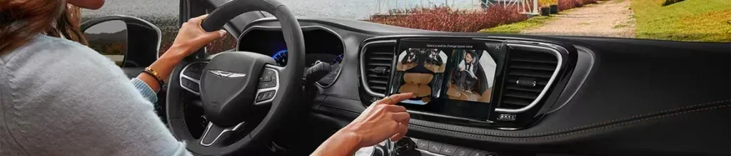 2024 Chrysler Pacifica Infotainment