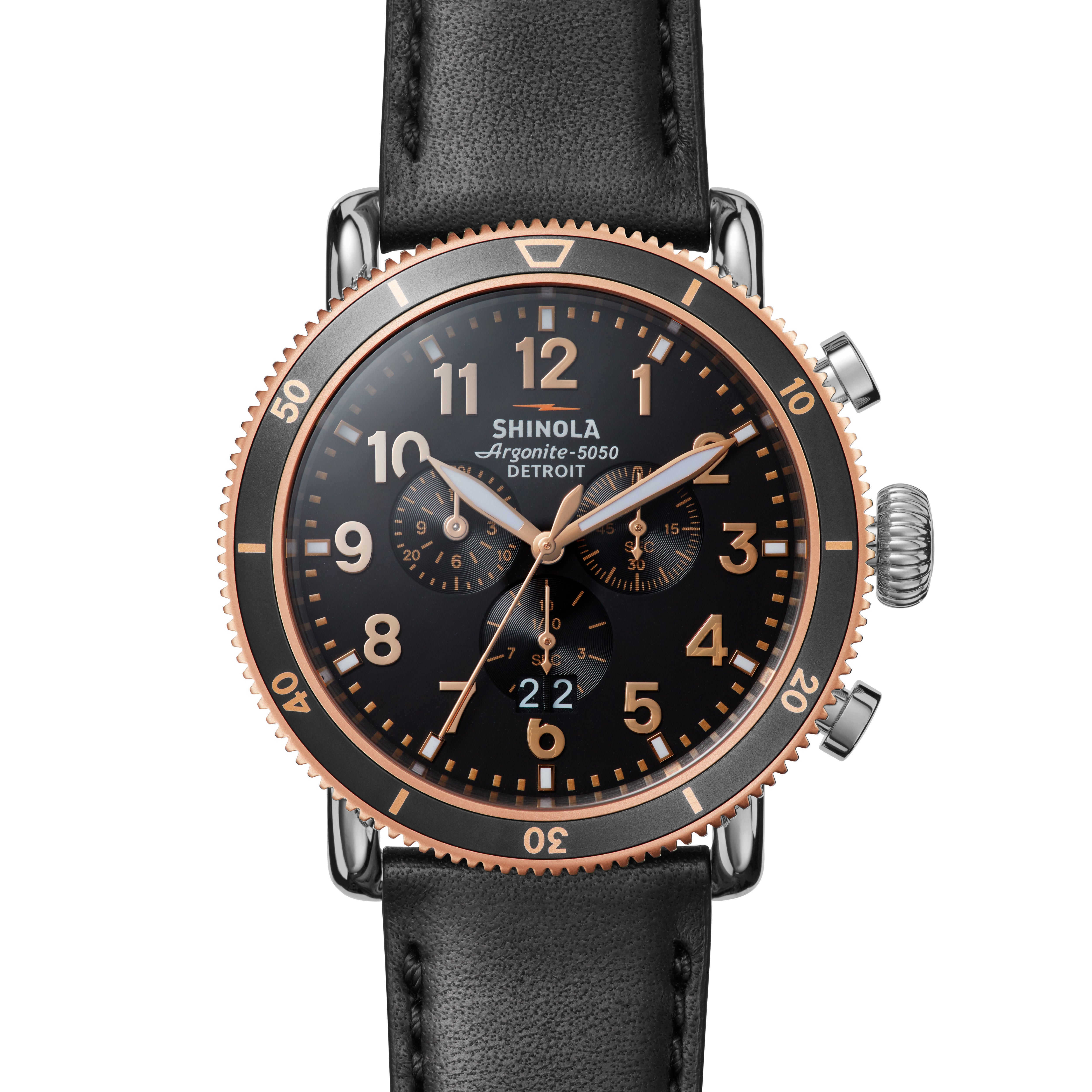 Commemorative 100th Anniversary Lincoln and Shinola Timepiece