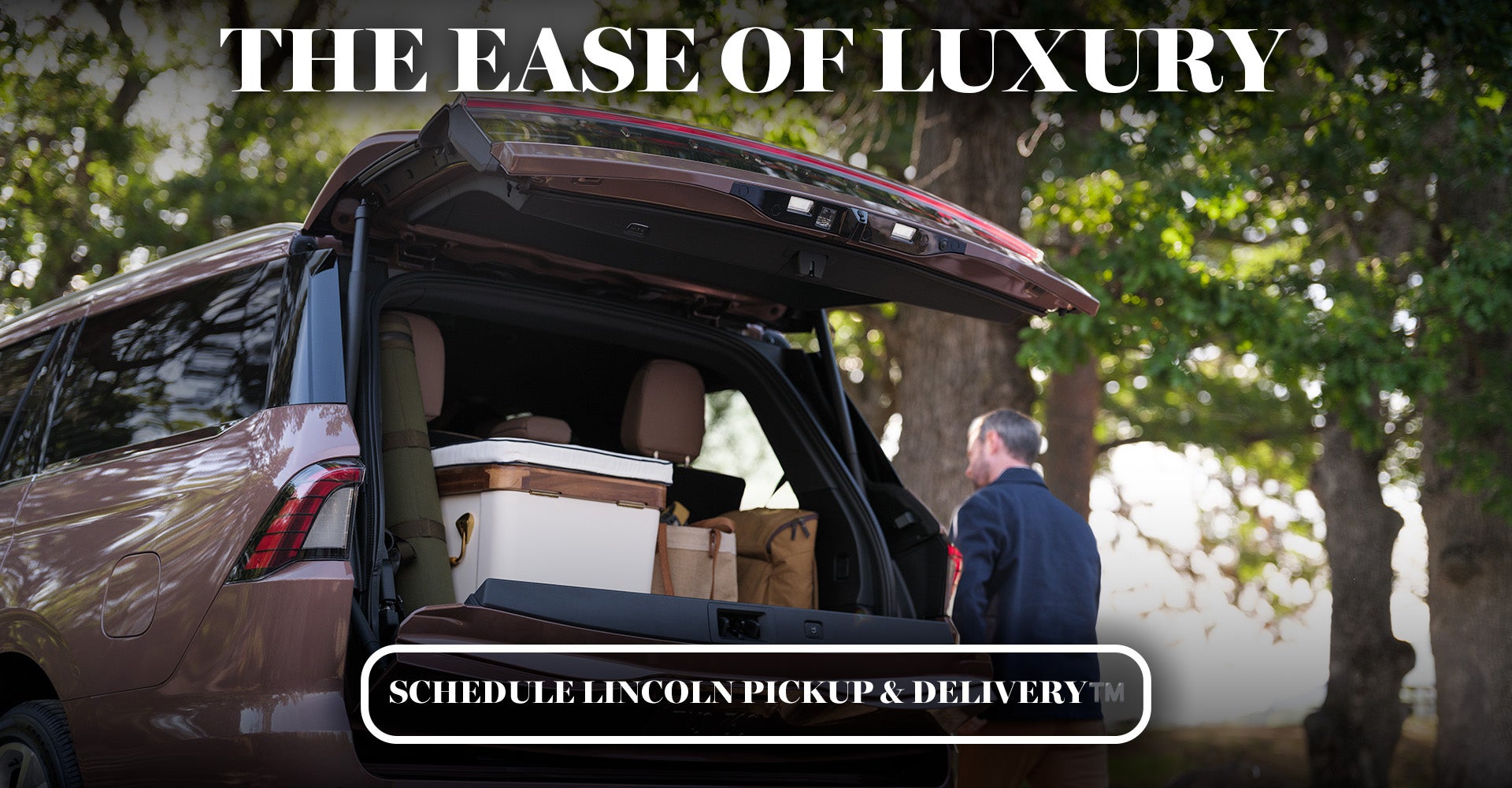 Lincoln Pickup &amp; Delivery™