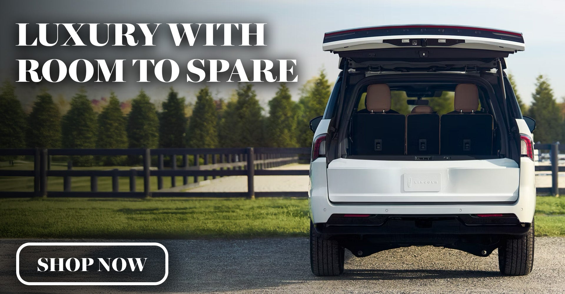 Lincoln Navigator cargo space
