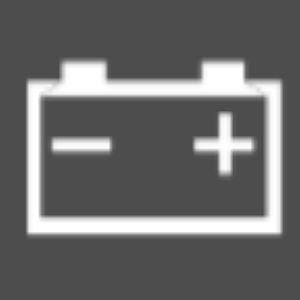 Diagram of Honda Charging System Indicator Light on Gray Background