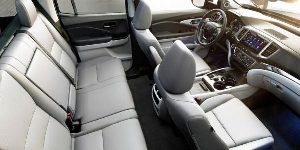 Cutaway Overhead View of 2020 Honda Ridgeline Interior