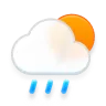 Light rain