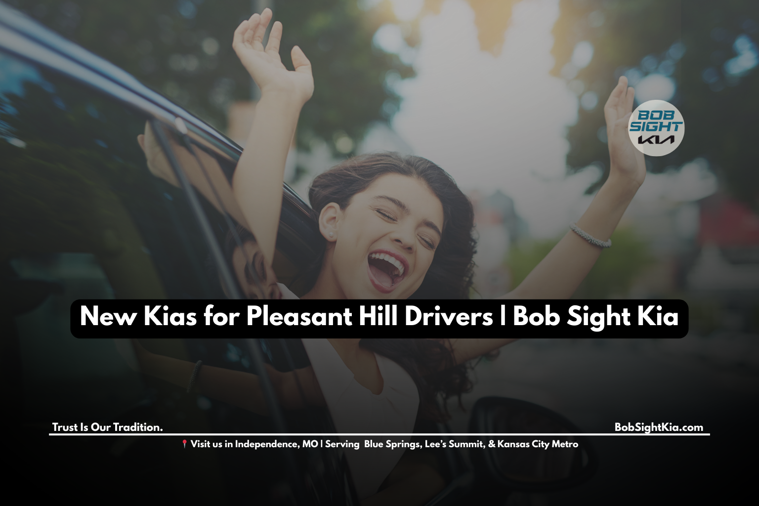 New Kia models for sale near Pleasant Hill MO at Bob Sight Kia Independence
