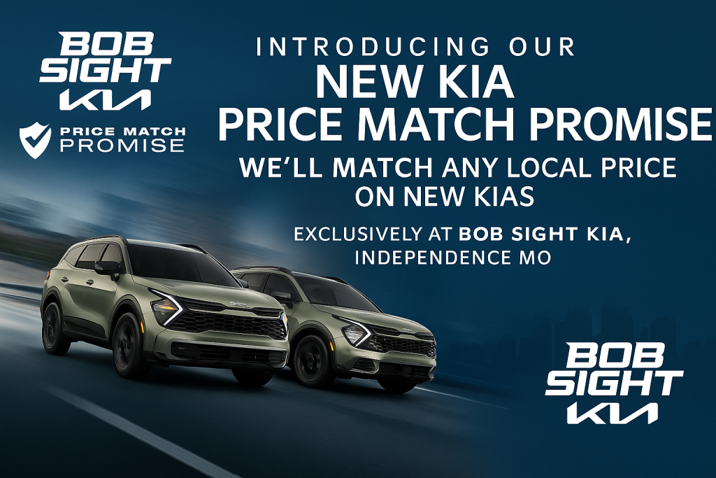 Bob Sight Kia Price Match Promise