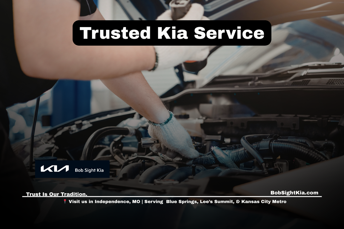 Kia service near me in Independence Missouri at Bob Sight Kia serving Jackson County drivers from Blue Springs Grain Valley Raytown and Kansas City Metro