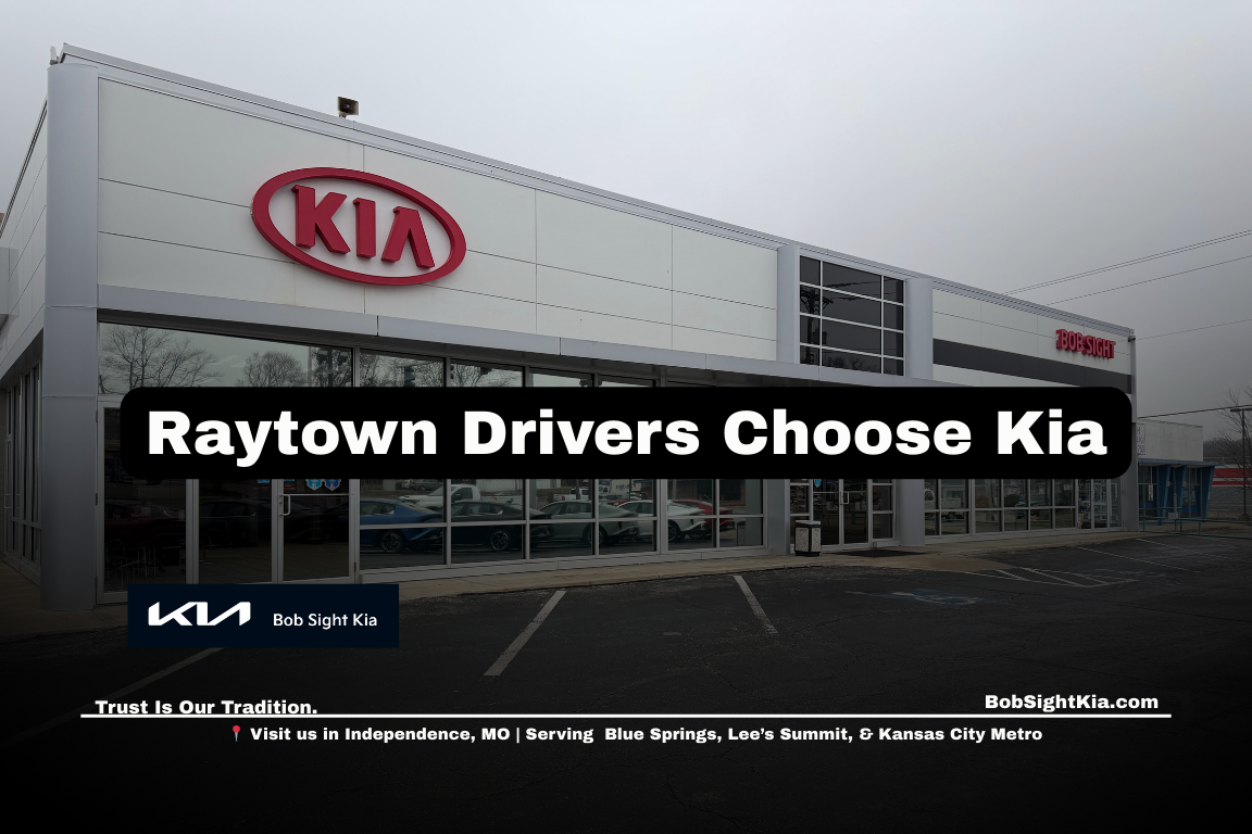 Bob Sight Kia dealership in Independence Missouri serving Raytown MO drivers searching for a Kia dealership near me in the Kansas City Metro