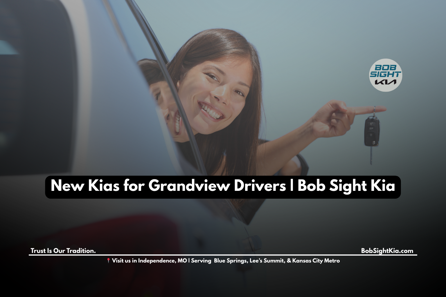 New Kia models for sale near Grandview MO at Bob Sight Kia Independence