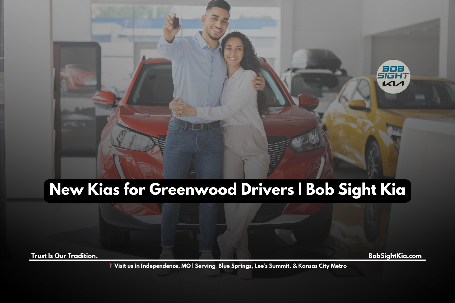 New Kia models for sale near Greenwood MO at Bob Sight Kia Independence