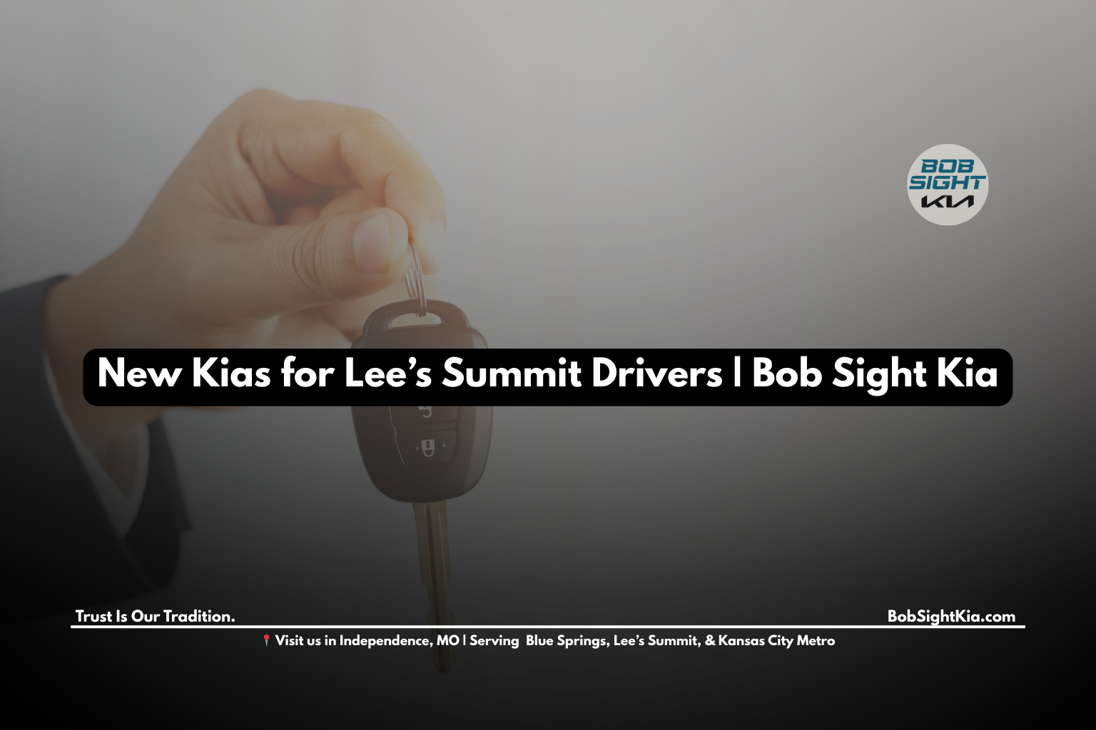 New Kia models for sale near Lee’s Summit MO at Bob Sight Kia Independence