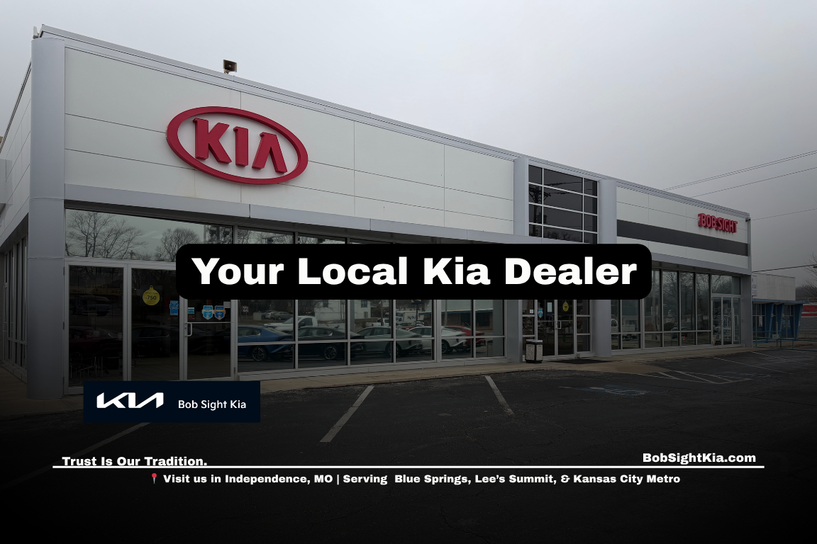 Bob Sight Kia dealership in Independence Missouri serving Kansas City Metro drivers with new and used Kia inventory