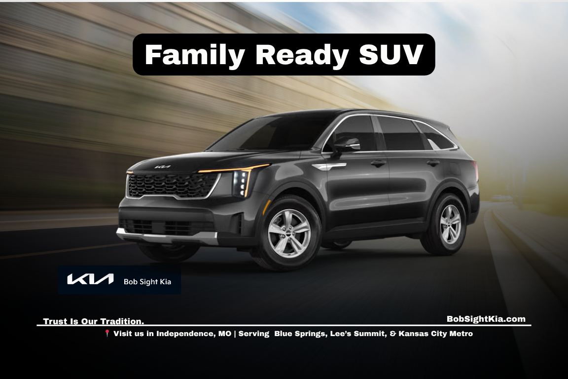 2026 Kia Sorento for sale in Independence Missouri at Bob Sight Kia serving Kansas City Metro families